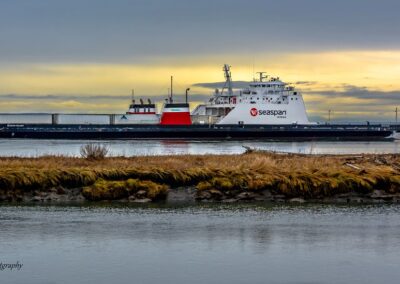 Seaspan Swift and Reliant